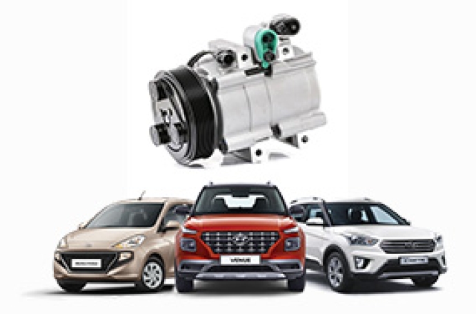 Lốc lạnh (Lốc điều hòa) các dòng xe Hyundai
