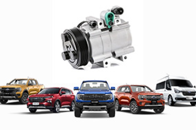 Lốc lạnh (Lốc điều hòa) các dòng xe Ford