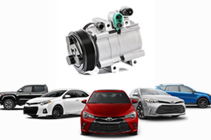 Lốc lạnh (Lóc điều hòa) các dòng xe Toyota