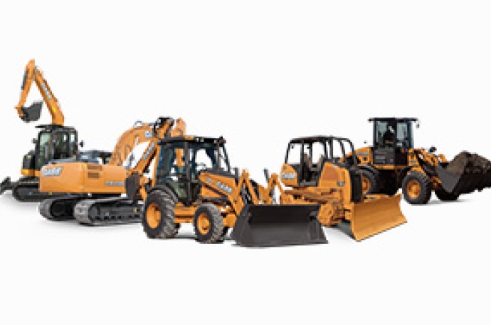 Tổng hợp các loại máy công trinh của các thương hiệu lớn hiện nay