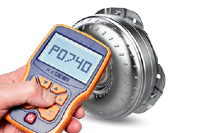 Mã lỗi biến mô hộp số