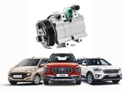 Lốc lạnh (Lốc điều hòa) các dòng xe Hyundai