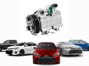 Lốc lạnh (Lóc điều hòa) các dòng xe Toyota