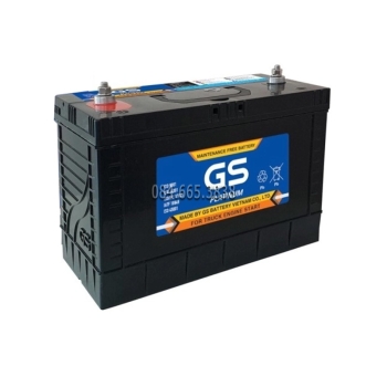 Ắc quy GS 12V 100AH 115D33V MF cọc vít