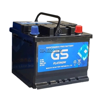 Ắc quy GS 12V 45AH DIN45