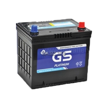 Ắc quy GS 12V 60AH 55D23L MF7096