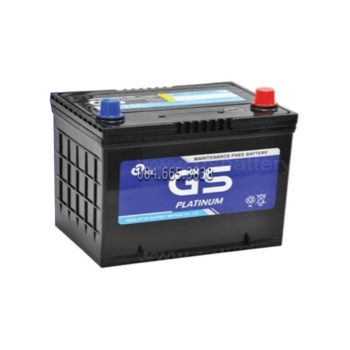 Ắc quy GS 12V 60AH 55D23R MF7785