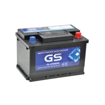 Ắc quy GS 12V 60AH DIN60L LBN MF7295