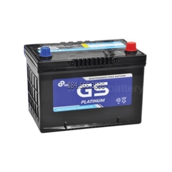 Ắc quy GS 12V 75AH 85D26L MF7402