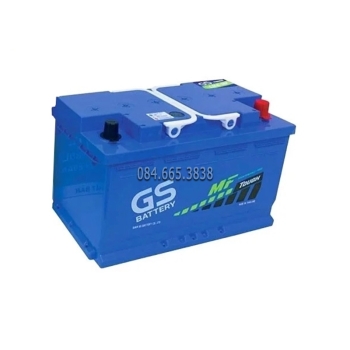 Ắc quy GS 12V 80AH DIN80 LN4
