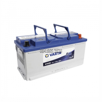 Ắc quy Varta 12V 110AH DIN 61038 MF7790