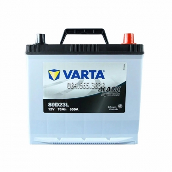 Ắc quy Varta 12V 70AH 80D23L MF7603