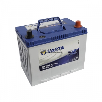 Ắc quy Varta 12V 75AH 80D26L MF7152