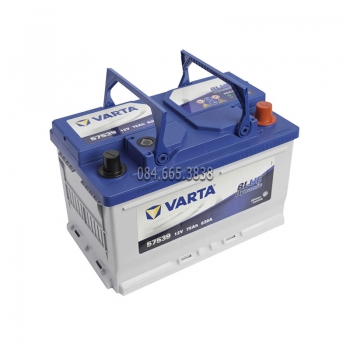 Ắc quy Varta 12V 75AH DIN 57539 MF7802