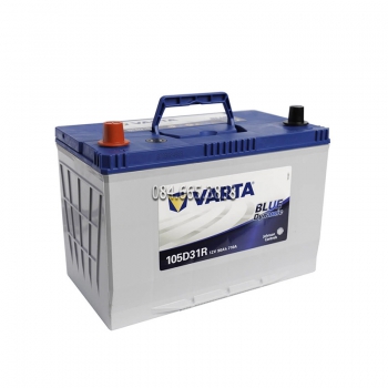 Ắc quy Varta 12V 90AH 120D31R MF7506 (105D31R)