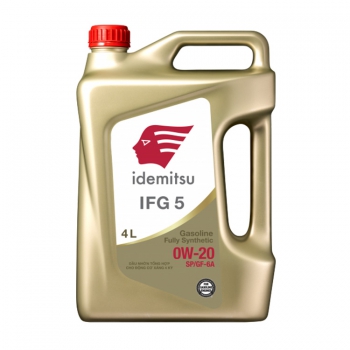 Dầu động cơ idemitsu IFG 5 0W-20 SP/GF-6A