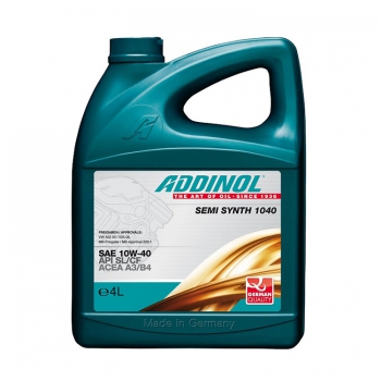 Dầu động cơ ADDINOL Semi Synth 1040