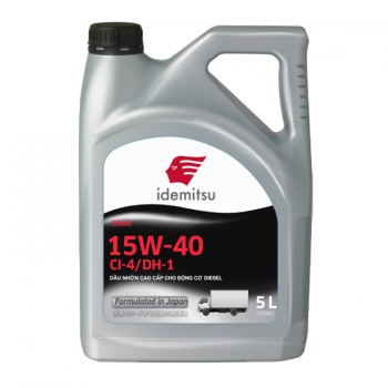 Dầu động cơ idemitsu diesel CI-4/DH-1 15W-40