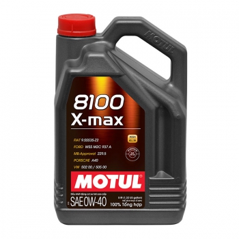 Dầu động cơ MOTUL 8100 X-MAX 0W40