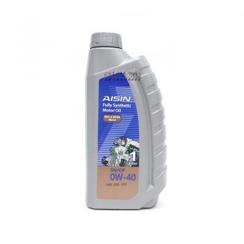 DẦU NHỚT ĐỘNG CƠ AISIN 0W-40 SN/CF PAO & ESTER Blend 1 Lít ESEN0041P