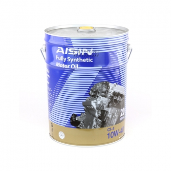 DẦU NHỚT ĐỘNG CƠ AISIN 10W-40 CI-4/SL Fully Synthetic 20 Lít ECFI104PLB