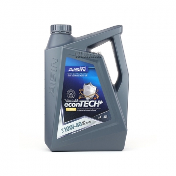 DẦU NHỚT ĐỘNG CƠ AISIN 10W-40 SN/CF Semi Synthetic 4 Lít ESSNP1044P