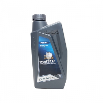 DẦU NHỚT ĐỘNG CƠ AISIN 15W-40 CF4/SG Semi Synthetic 1 Lít ECSFormula 1541P