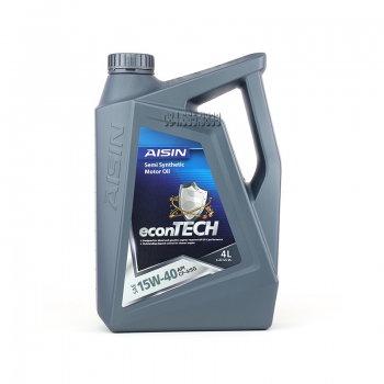 DẦU NHỚT ĐỘNG CƠ AISIN 15W-40 CF4/SG Semi Synthetic 4 Lít ECSFormula 1544P