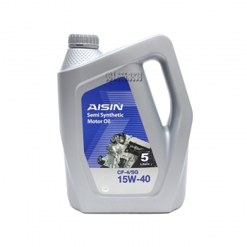 DẦU NHỚT ĐỘNG CƠ AISIN 15W-40 CF4/SG Semi Synthetic 5 Lít ECSF1545P