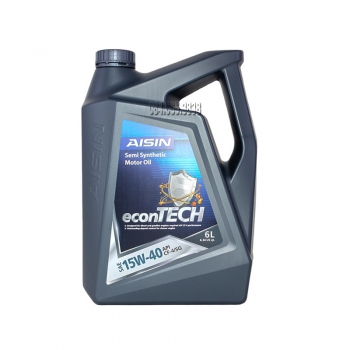 DẦU NHỚT ĐỘNG CƠ AISIN 15W-40 CF4/SG Semi Synthetic 6 Lít ECSFormula 1546P