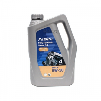 DẦU NHỚT ĐỘNG CƠ AISIN 5W-30 SN/CF PAO & ESTER Blend 4 Lít ESEN0534P