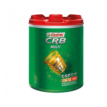 DẦU NHỚT ĐỘNG CƠ CASTROL CRB MULTI 20W50 CH-4