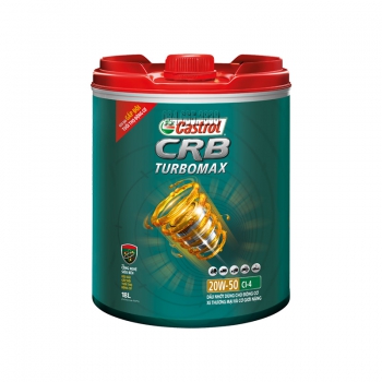 DẦU NHỚT ĐỘNG CƠ CASTROL CRB TURBOMAX 20W50 CI-4