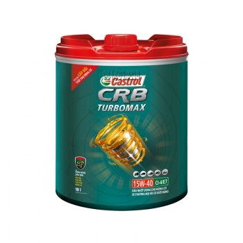 DẦU NHỚT ĐỘNG CƠ CASTROL CRB TURBOMAX 15W40 CI-4-E7