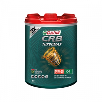 DẦU NHỚT ĐỘNG CƠ CASTROL CRB TURBOMAX 15W40 CI4