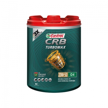 DẦU NHỚT ĐỘNG CƠ CASTROL CRB TURBOMAX 20W50 CI4