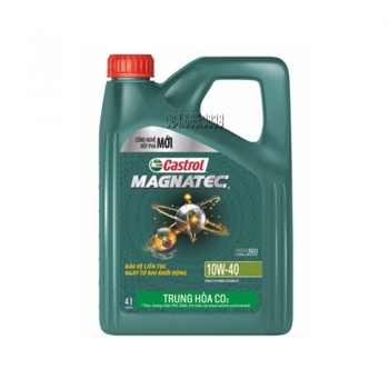 DẦU NHỚT ĐỘNG CƠ CASTROL MAGNATEC 10W40