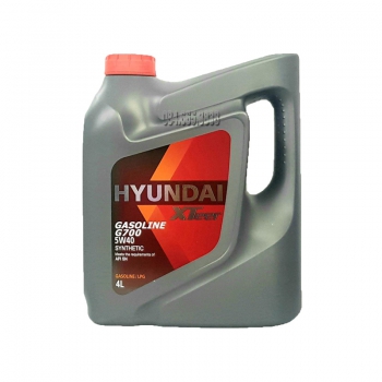 DẦU NHỚT ĐỘNG CƠ HYUNDAI XTeer GASOLINE G700 SP 10W40-4L