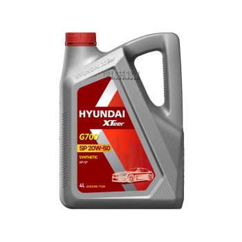 DẦU NHỚT ĐỘNG CƠ HYUNDAI XTeer GASOLINE G700 SP 20W50-4L