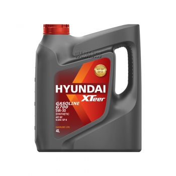 DẦU NHỚT ĐỘNG CƠ HYUNDAI XTeer GASOLINE G700 SP 5W30-4L