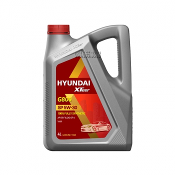 DẦU NHỚT ĐỘNG CƠ HYUNDAI XTeer GASOLINE G800 SP 5W30-4L