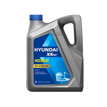 DẦU NHỚT ĐỘNG CƠ HYUNDAI XTeer HD 3000 20W50_CF-4-6L