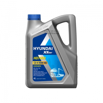 DẦU NHỚT ĐỘNG CƠ HYUNDAI XTeer HD 7000 15W40_CI-4-4L