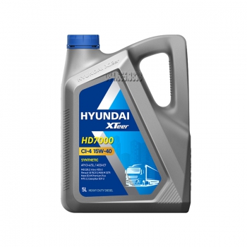 DẦU NHỚT ĐỘNG CƠ HYUNDAI XTeer HD 7000 15W40_CI-4-5L
