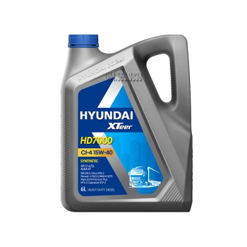 DẦU NHỚT ĐỘNG CƠ HYUNDAI XTeer HD 7000 15W40_CI-4-6L