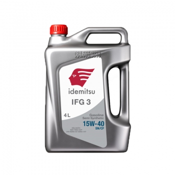 DẦU NHỚT ĐỘNG CƠ IDEMITSU SN/CF 15W40 SEMI SYNTHETIC