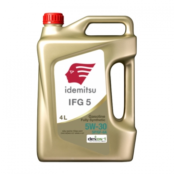 DẦU NHỚT ĐỘNG CƠ IDEMITSU IFG 5 5W30 SP/GF-6A DEXOS1 GEN2 FULLY SYNTHETIC