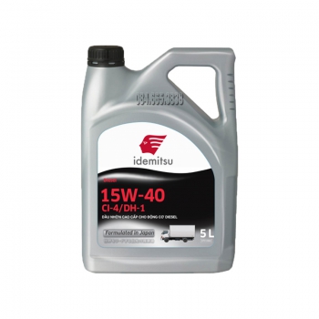 DẦU NHỚT ĐỘNG CƠ DEMITSU DIESEL DH-1/CI-4 15W40 ( CAN 5 L )
