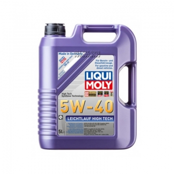 DẦU NHỚT ĐỘNG CƠ LIQUI MOLY LEICHTLAUF HIGH TECH 5W40-5L - 2328