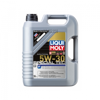 DẦU NHỚT ĐỘNG CƠ LIQUI MOLY SPECIAL TEC F 5W30-5L - 2326